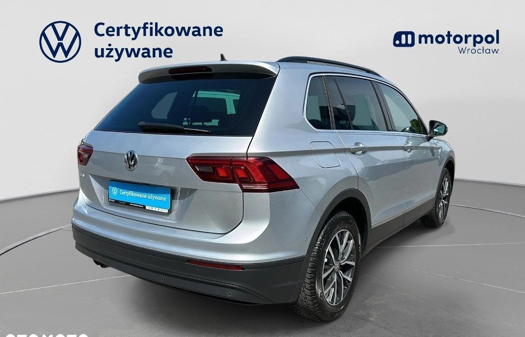 Volkswagen Tiguan cena 116900 przebieg: 51588, rok produkcji 2020 z Brodnica małe 781